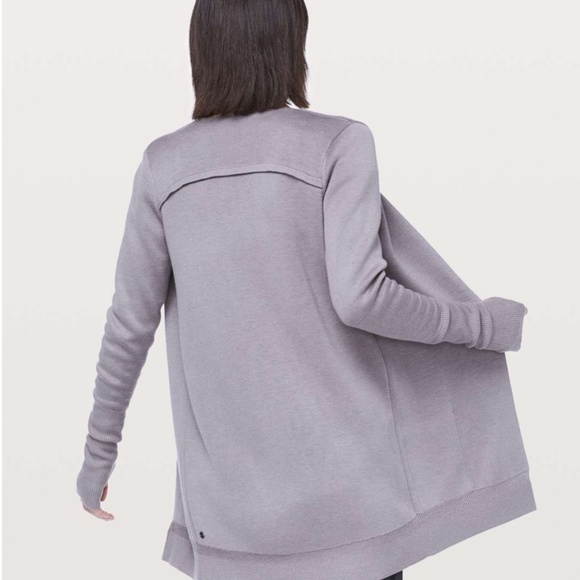 Lululemon City Street Cardigan barely worn - Picture 2 of 7